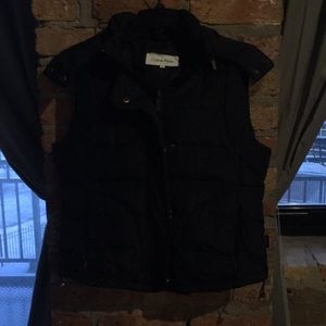 Black Calvin Klein Puffer